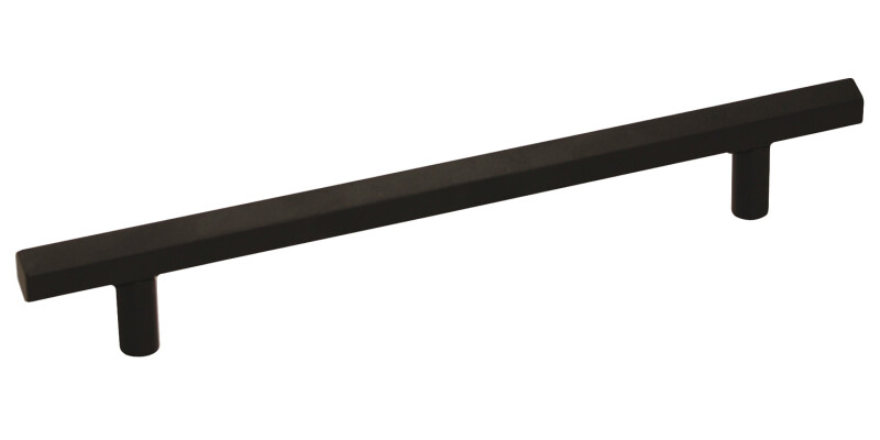 D Pull Handle, Steel, Fixing Centres 160-320 mm, Pencil