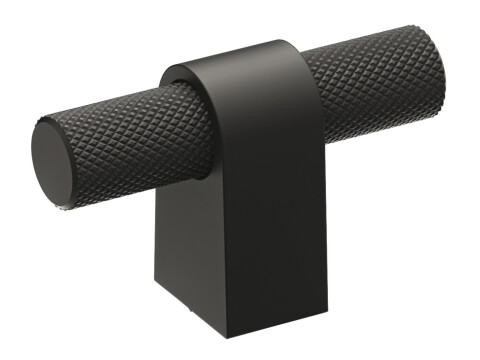 Knob, Aluminium, &Oslash; 12 x 55 mm, Salzano
