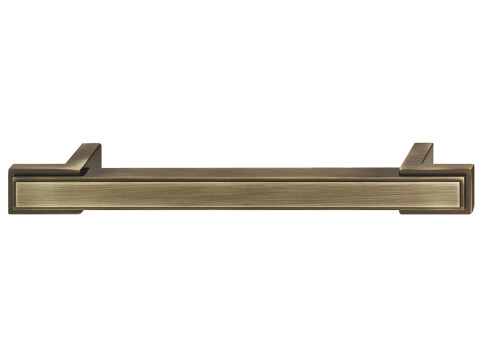 D Pull Handle, Zinc Alloy, Fixing Centres 160 mm, Alberti