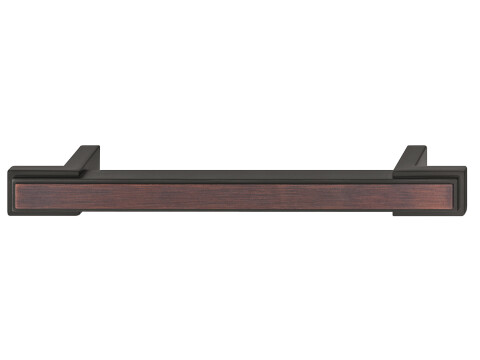 D Pull Handle, Zinc Alloy, Fixing Centres 160 mm, Alberti