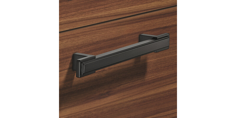 Alberti Pull Hdl ZA Oil Rub Brz 160mm cc