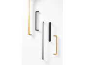 Lines D Pull Hdl ZA Matt Black 320mm cc