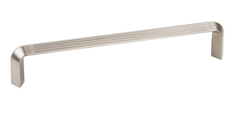 D Pull Handle, Zinc Alloy, Fixing Centres 160-320 mm, Lines