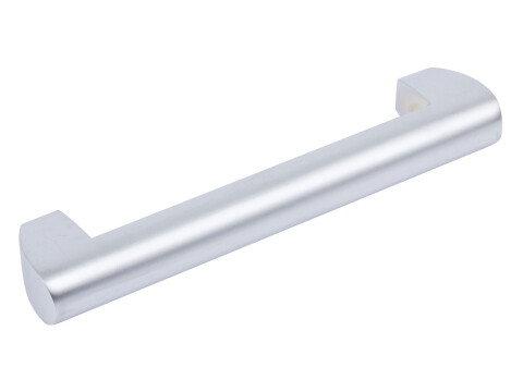 D Handle, Aluminum, Fixing Centres 128 mm