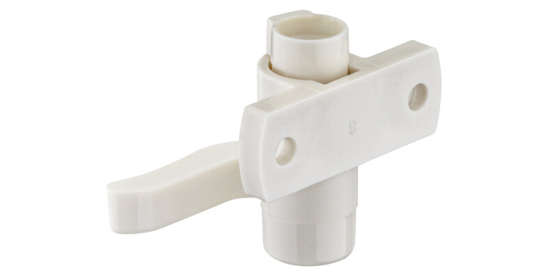 Catch Hooks, Top and Bottom, Espagnolette, Plastic