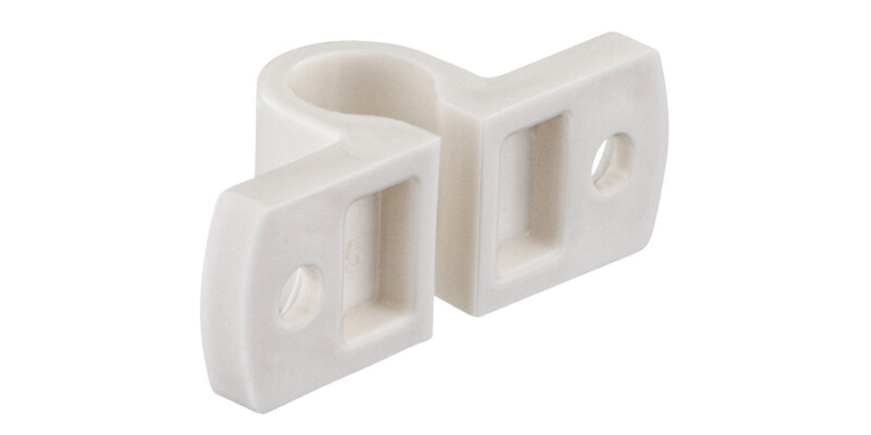 Rod Guide, for &Oslash; 6 mm Rods without Cover, Plastic