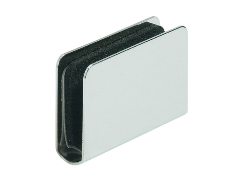 Counterplate, for Magnetic Pressure Catches and for Glass Doors