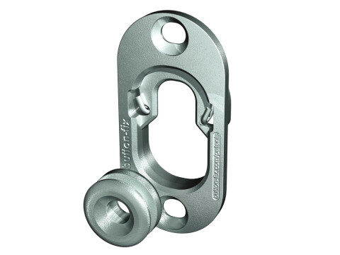 Connecting Fittings, Type 1, for Parallel Panels, Button-Fix
