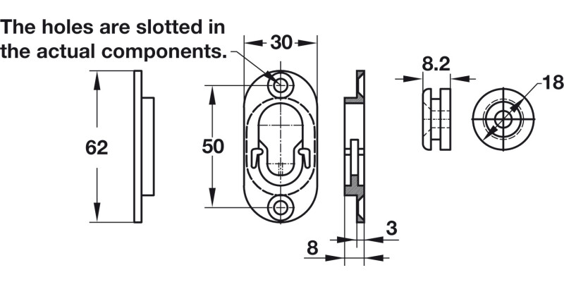 Button-fix Type 1 Comp Set Parallel Pnls