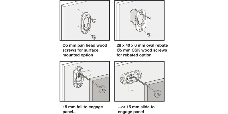 Button-fix Type 1 Comp Set Parallel Pnls