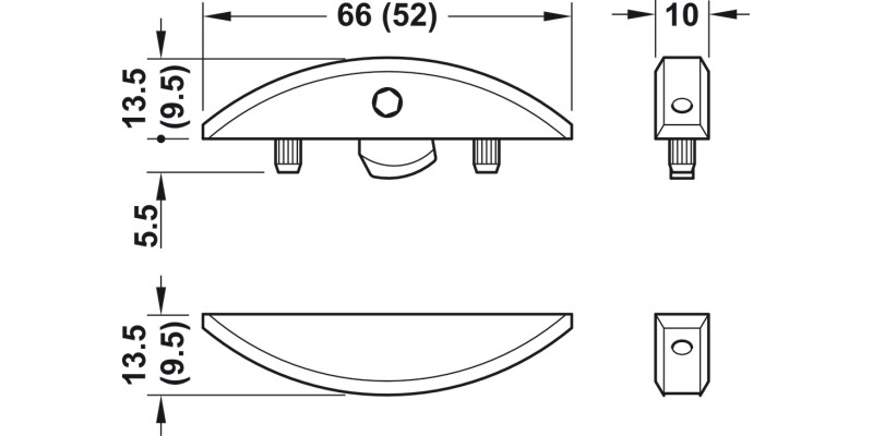 Lamello Clamex P-10 Connector Pl/ZA