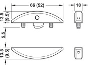 Lamello Clamex P-10 Connector Pl/ZA