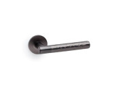 Alexander and Wilks Spitfire Hammered Lever on Round Rose - Pair.