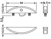 Lamello Clamex P-14 Connector Pl/ZA