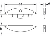 Lamello Clamex S-20 Biscuit Connector