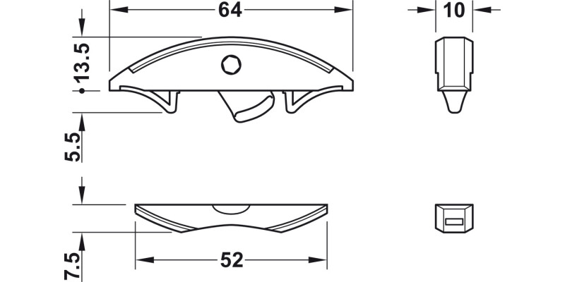 Lamello Clamex P-14 Flexus Connector