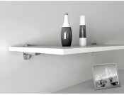 Kaiman Shelf Support 7-41mm ZA/Pl M. Blk