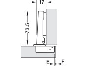 M310 110D Hinge Qck FO 48/6 US NP