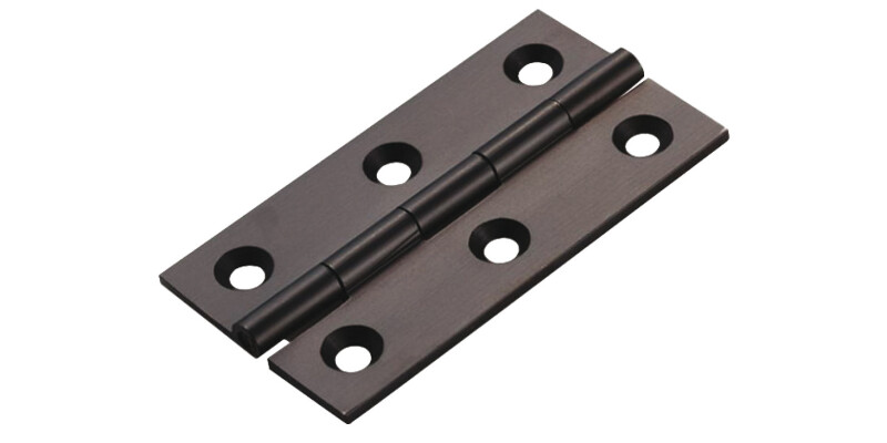 Butt Hinge, 64 x 35 mm, Brass
