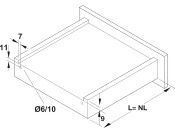 MX UM A25 DrwRun Sgl SC 19/270mm SZP