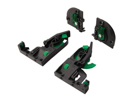 Front and Rear Clip and Adaptor Set, 4D Adjustment Set, Dynapro