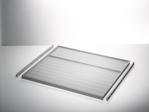 Lid Cover Plate Suspension Rail, for One2Five and One2Seven, Ninka Waste Bin Sys