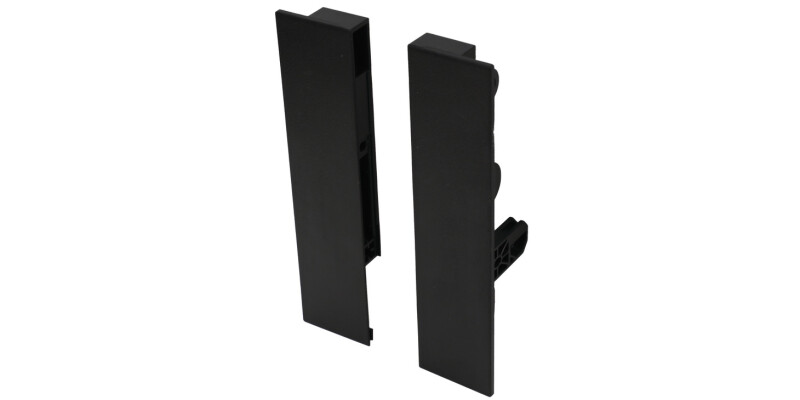 Front Bracket Set, Drawer Side Height 135 mm, H&auml;fele Matrix Box S Slim
