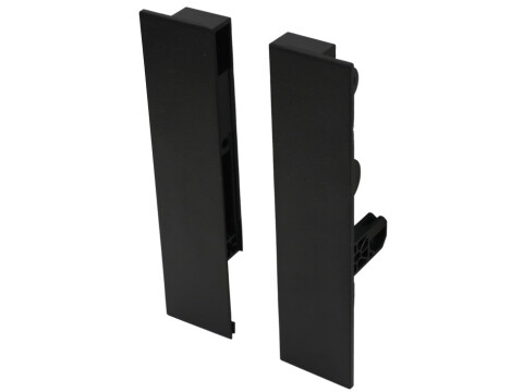 Front Bracket Set, Drawer Side Height 135 mm, H&auml;fele Matrix Box S Slim