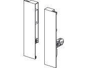 MXS Slim Fnt Brkt Set 135mm Pl Blk