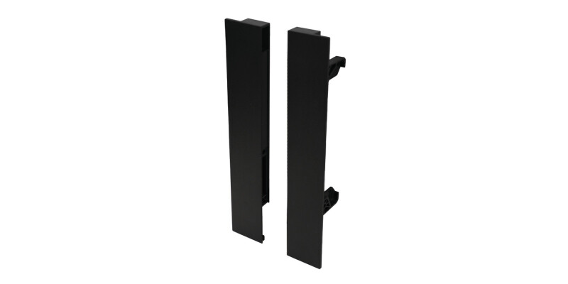 Front Bracket Set, Drawer Side Height 199 mm, H&auml;fele Matrix Box S Slim