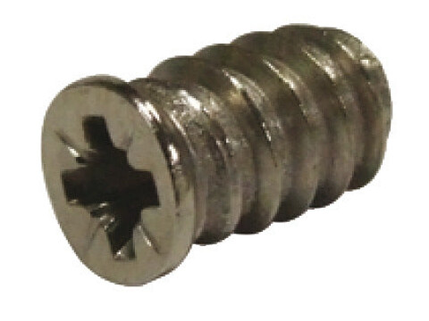 Varianta Screw, Countersunk Head, &Oslash; 5 mm, Nickel Plated Steel