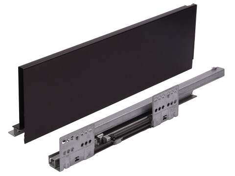 Matrix Box S Slim Drawer Set, 35 kg, 135 mm High, Soft and Smooth Closing