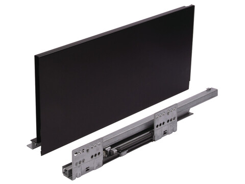Matrix Box S Slim Drawer Set, 35 - 50 kg, 199 mm High, Soft and Smooth Closing