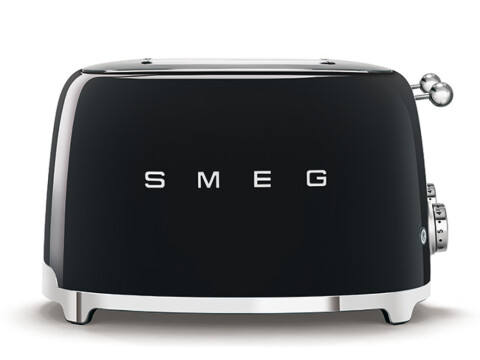 Toaster, Four Slice with Four Wide Slots, Smeg 50 s Retro Style