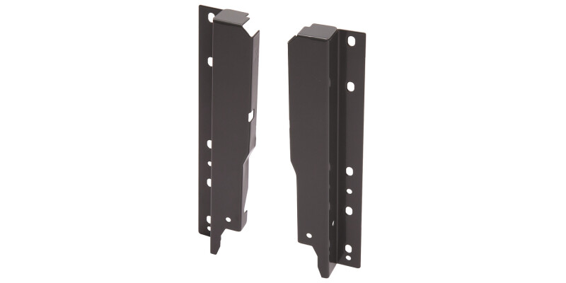 Back Bracket, for Glass Sides, H&auml;fele Matrix Box S