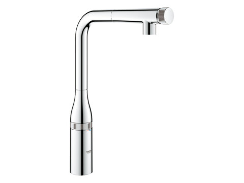 Tap, Smartcontrol, with Pull Out Spray, L-Spout, GROHE Essence