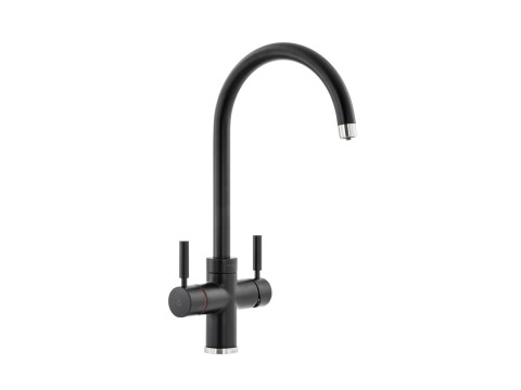 3-in-1 Filter Tap, Dual Lever, 3-in-1 2.1 litres, C-spout, Pronteau ProStream