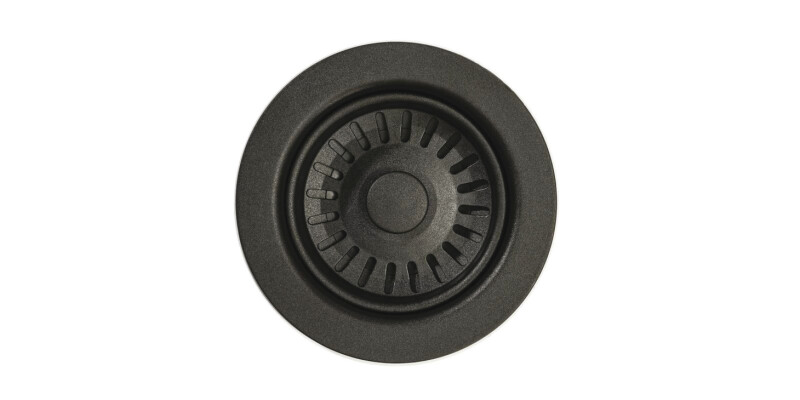 Abode AX1135 90mm Bskt Waste M.Blk
