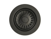 Abode AX1135 90mm Bskt Waste M.Blk