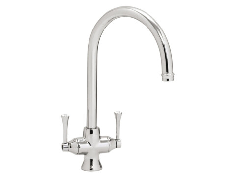 Mixer Tap, Dual Lever, C-Spout, Abode Gosford