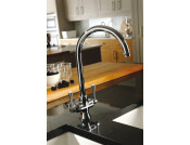 Abode AT1019 Gosford Dual Lvr C-Tap Chr