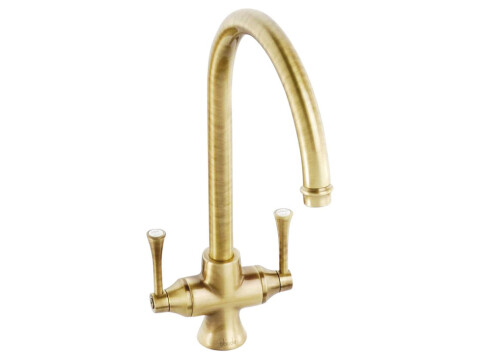 Mixer Tap, Dual Lever, C-Spout, Abode Gosford
