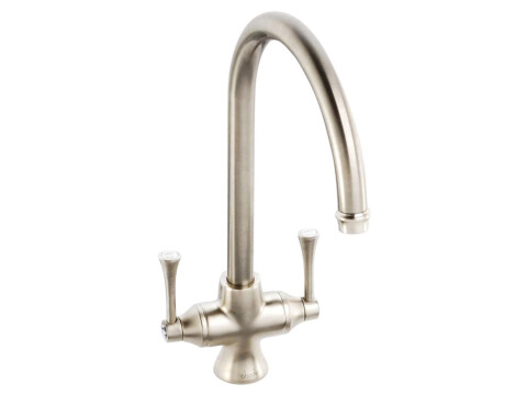 Mixer Tap, Dual Lever, C-Spout, Abode Gosford