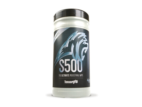 Industrial Wipes, S500, TensorGrip
