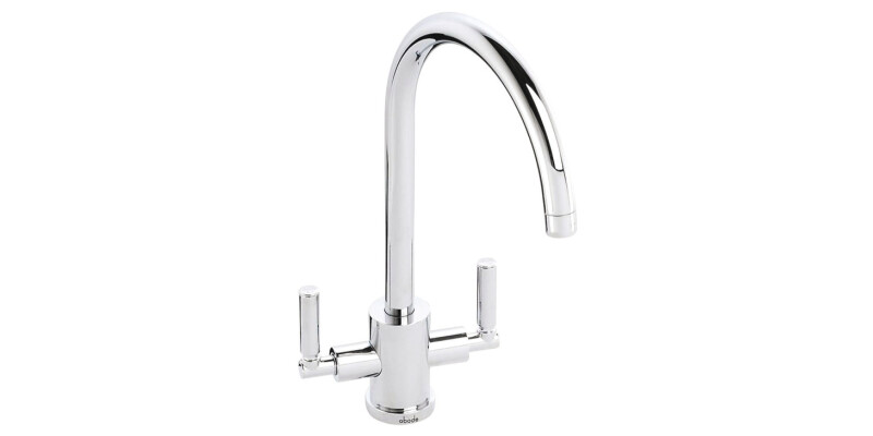 Mixer Tap, Dual Lever, C-Spout, Abode Atlas