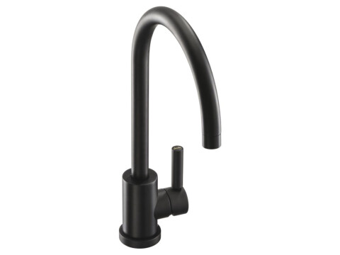 Mixer Tap, Single Lever, C-Spout, Abode Atlas