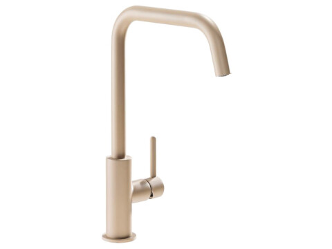 Mixer Tap, Single Lever, U-Spout, Abode Althia