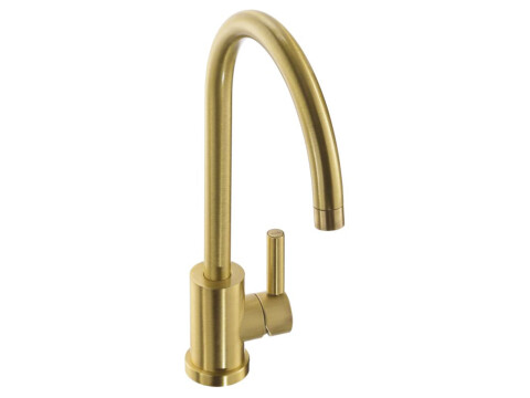 Mixer Tap, Single Lever, C-Spout, Abode Atlas