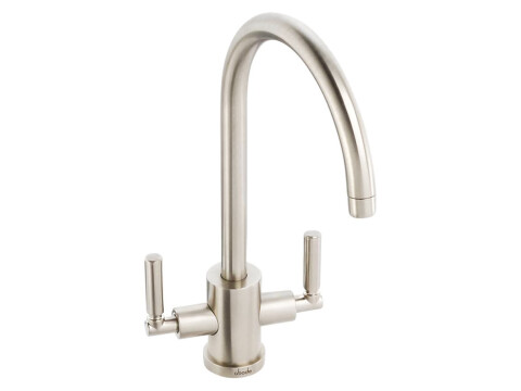 Mixer Tap, Dual Lever, C-Spout, Abode Atlas