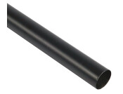 W/Robe Rail 0.6x25x25x1219mm St M.Blk